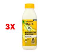 Fructis Hair Food Balsamo Banana 350 ml