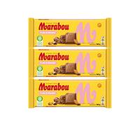 3 x frutta e mandorle Marabou 160 g - cioccolato al latte con uvetta e mandorle