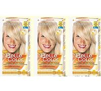 3 X Garnier Belle Color 111 Biondo Chiarissimo Cenere Tintura per capelli Donna