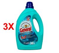 General Detersivo Lavatrice Liquido Igienizzante, 1980ml