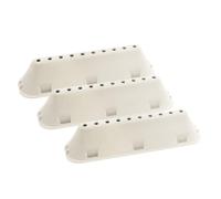 3 X Genuine Hotpoint Indesit 10 Fori Lavatrice Tamburo Palette C00065463