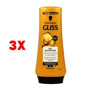 schwarzkopf Testanera Gliss Olio Nutriente Balsamo nutriente 200 ml