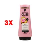 schwarzkopf gliss balsamo seta luminosa 200 m