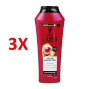 3 X Gliss Shampoo Colour Perfector Protezione Colore Capelli Colorati O Schiari