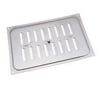 3 X Griglie Di Ventilazione In Alluminio Hit & Miss 9 X 6 Pollici | Onestop