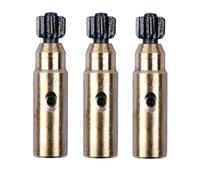 3 x gruppo ingranaggi lubrificatore olio adatto for MS170 MS180 MS171 MS181 MS190T MS191 T MS211 MS230 MS250 sostituisce OEM for 1123-640-3200