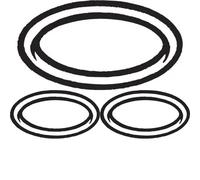 3 x Guarnizione tubo di scarico BOSAL