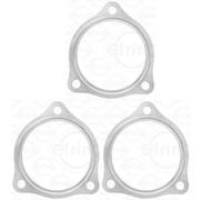 3 x Guarnizione tubo di scarico ELRING per AUDI, BENTLEY, PORSCHE, VW CAYENNE