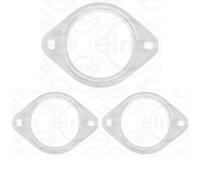 3 x Guarnizione tubo di scarico ELRING per CADILLAC, CHEVROLET, OPEL, SAAB