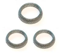 3 x Guarnizione tubo di scarico ELRING per LEXUS, TOYOTA CAMRY VII, ES, ES VI