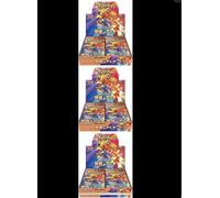 3 x HEAT WAVE ARENA Hot Wind Arena SEALAED Booster BOX Pokemon TCG SV9a