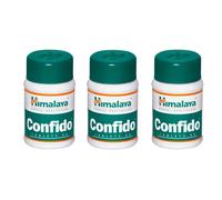 3 x Himalaya Confido 180 compresse per la salute dell'uomo scadenza marzo 2027