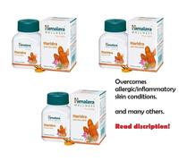 3 X Himalaya Haridra per il benessere della pelle e allevia le allergie 180 c...