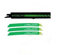 Hitachi Lame per seghhetto alternativo frontale BIM 200 INOX Kit 3 pz 752044