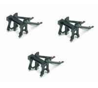 3 X Hornby Buffer Stops - R083