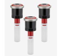 3 x Hunter - ugello rotatore - tipo MP2000 - 360° - distanza di lancio da 4,0 a 6,7 m