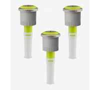 3 x Hunter - ugello rotatore - tipo MP800SR - 360° - distanza di lancio da 1,8 a 3,5 m