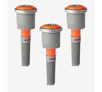 3 x Hunter - ugello rotatore - tipo MP800SR - 90° - 210° - distanza di lancio da 1,8 a 3,5 m