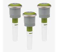 3 x Hunter - ugello rotatore - tipo MP815 - 360° - distanza di lancio da 2,5 a 4,9 m