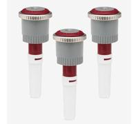 3 x Hunter - ugello rotatore - tipo MP815 - 90° - 210° - distanza di lancio da 2,5 a 4,9 m