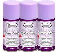 3 X HygienFresh Deodorante Salva Tessuti Ambiente ORCHIDEA SELVATICA 150 ML