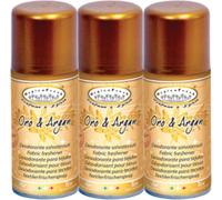 3 X HygienFresh DeoSpray Deodorante Salva Tessuti e Ambiente ORO & ARGAN 150 ML