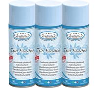 Hygienfresh Talco Fiorentino 3 deodorante spray da 400 ML per Tessuti, Abiti, Tende, Divani, Scarpe e in Ambiente
