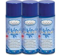 3 X HygienFresh Spray Deodorante Salva Tessuti e Ambiente NOTE DI PULITO 400 ML