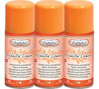 3 X HygienFresh Spray Deodorante Salva Tessuti e Ambiente VANILLA LEMON 150 ML