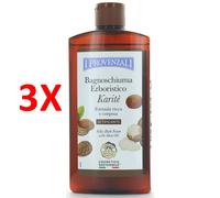 3 X I Provenzali Kasrite' Bagnoschiuma Erboristico Con Puro Olio Nutriente Ph5,