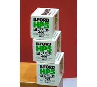 3 X ILFORD HP5 Plus 400 135-36 / Pellicola negativo bianco e nero