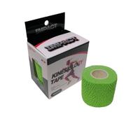 3 x Impact Elastic Tape Non-Woven - Light & Grip | Tape Elastico Adesiva Leggera e Traspirante | Supporto Dinamico per Bendaggi Rapidi 5 cm x 4,5 m (3 x Tape Self-Grip Flex Verde)