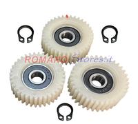 3 x INGRANAGGIO MOTORE ATALA E-MISSION 0 BAFANG 36 DENTI D.38 mm.