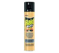 3 x Insetticida spray repellente elimina stermina scarafaggi formiche RAID Max