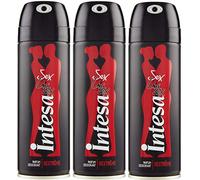 3 x Intesa Deo Spray Sex Sextreme Profumo Deodorante Ml 125