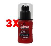 3 X INTESA Dopobarba Antirughe 100 Millilitri After Shave Uomo