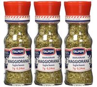 3 x Italpepe Maggiorana Foglie 7gr