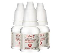 3 x Jiva AYUNETRA Collirio agli Occhi 10 ml Tonic Erboristico