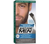 Just For Men Color Gel - sgrassatore per capelli da uomo in gel, 28g M45 | Marrone scuro/nero