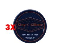 GILLETTE KING soft beard balm 100 ml