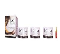 3 x Kit ricostruzione profonda per capelli idratante e ristrutturante con KERATINA & MACADAMIA effetto BOTOX