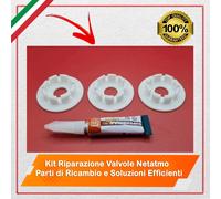 3 x Kit Riparazione Valvole Netatmo - Parti di Ricambio e Soluzioni Efficienti