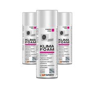 3 x KLIMA FOAM Faren, Detergente Igienizzante Spray Schiumogeno per Condizionato