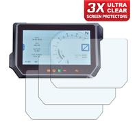 3 x KTM 1290 SUPER ADVENTURE R/S 2017+ Proteggi Schermo: Ultra-Trasparente