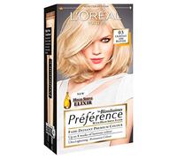 3 x l' Oreal preferenza permanente colore 03 biondo Chiarissimo cenere