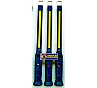3 x LAMPADA DA LAVORO LED RICARICABILE USB 60000LM TORCIA MAGNETICA OFFICINA [EEK: A+++]