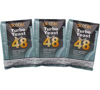 Alcotec, Turbo Yeast, lievito da 48 ore, 20% in 5 giorni, 1 confezione
