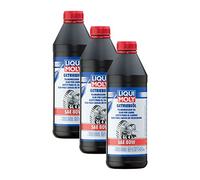 3X 1 Litro Liqui Moly 1020 Olio Del Cambio 80W GL4 Mercedes 235.1