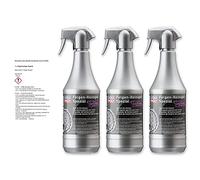 3 X Liqui Moly 1597 Pulitore Cerchioni di Spezial cerchione Cura 1L