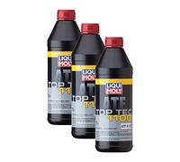 3 x Liqui Moly 3651 Top Tec Atf 1100 Automatico Getriebeöl Dexron Man 1L